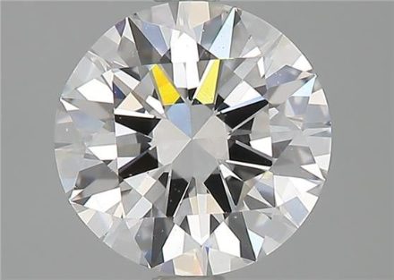 Diamond Natural 1,7Ct E-VS1 Round - GIA6382376314 1