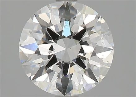 Diamond Natural 1,71Ct H-VS2 Round - GIA3405901800 1