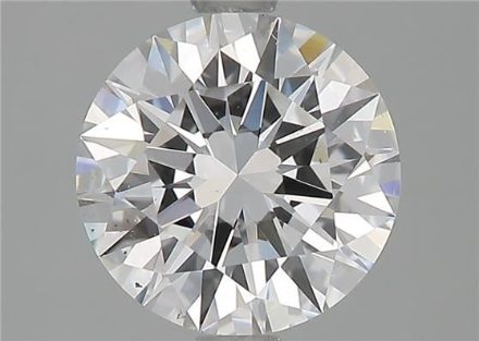 Diamond Natural 1,7Ct D-VS2 Round - GIA7372700586 1