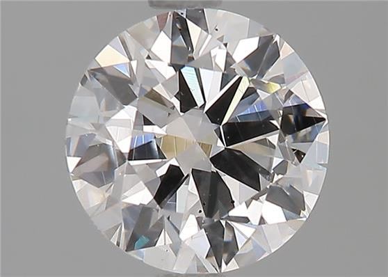 Diamond Natural 1,5Ct G-SI1 Round - GIA2457309447 1