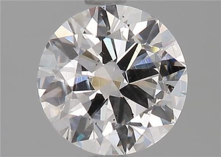 Diamond Natural 1,5Ct G-SI1 Round - GIA2457309447 1