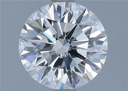 Diamond Natural 1,5Ct G-IF Round - GIA5222490422 1