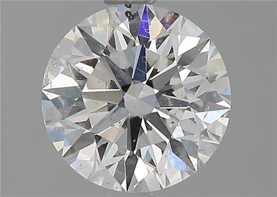 Diamond Natural 1,5Ct E-SI2 Round - GIA2121672455 1