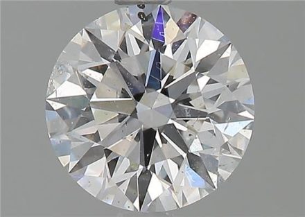Diamond Natural 1,5Ct E-SI2 Round - GIA2121672455 1