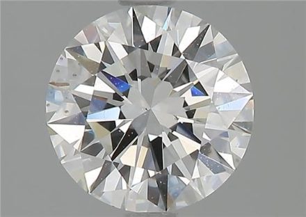 Diamond Natural 1,5Ct G-VS2 Round - GIA6415996186 1