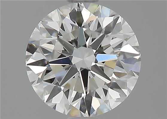 Diamond Natural 1,5Ct F-SI1 Round - GIA6147370047 1