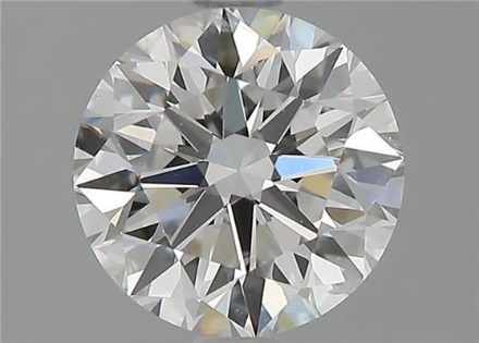 Diamond Natural 1,5Ct F-SI1 Round - GIA6147370047 1