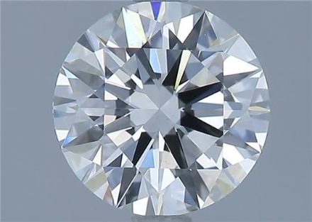 Diamond Natural 1,5Ct G-VS2 Round - GIA6445756236 1