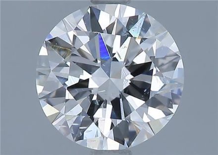 Diamond Natural 1,5Ct G-SI2 Round - GIA7441476110 1