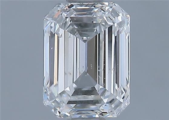 Diamond Natural 0,8Ct E-SI1 Emerald - GIA1172062637 1