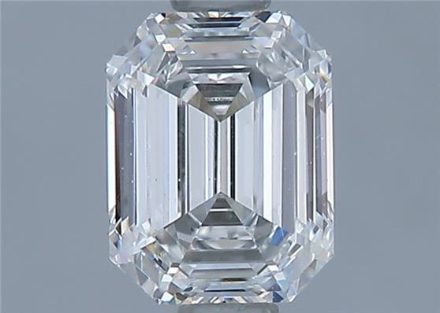 Diamond Natural 0,8Ct F-VS1 Emerald - GIA1172208057 1