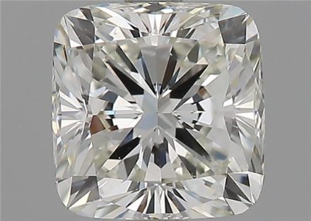 Diamond Natural 1,53Ct I-VS2 Cushion - GIA6245692409 1