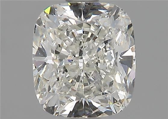 Diamond Natural 1,52Ct H-SI1 Cushion - GIA5176215617 1