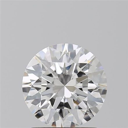 Diamond Natural 1,51Ct F-VS1 Round - GIA6432624193 1