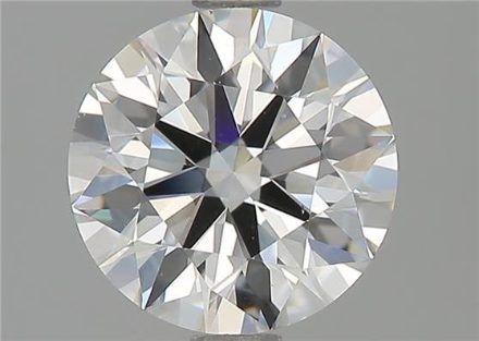 Diamond Natural 1,51Ct G-VS1 Round - GIA1415676037 1