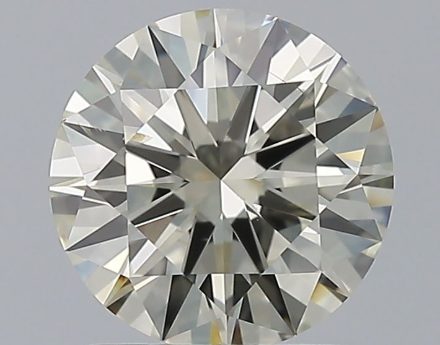 Diamond Natural 1,51Ct M-SI2 Round - GIA7511074077 1