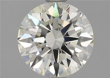Diamond Natural 1,51Ct J-VS2 Round - GIA6465135458 1
