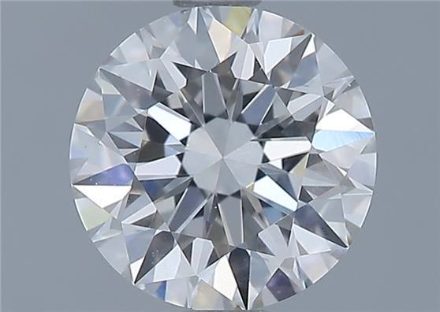 Diamond Natural 1,26Ct I-VS1 Round - GIA5222143504 1