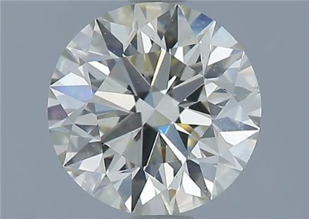 Diamond Natural 1,25Ct L-VVS2 Round - GIA3315569246 1