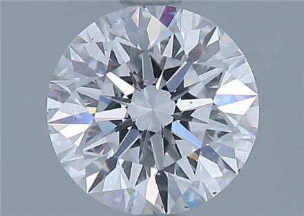 Diamond Natural 1,23Ct D-VS2 Round - GIA2135967427 1