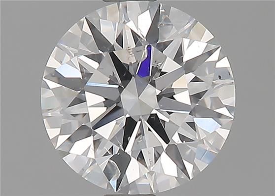 Diamond Natural 1,21Ct F-SI2 Round - GIA5136012626 1