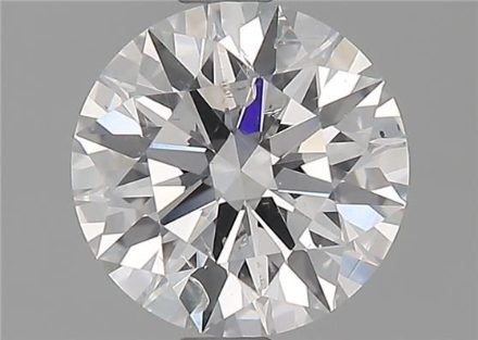 Diamond Natural 1,21Ct F-SI2 Round - GIA5136012626 1