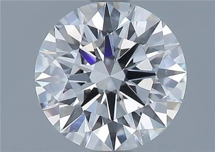 Diamond Natural 1,25Ct I-IF Round - GIA2121589782 1