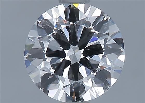 Diamond Natural 1Ct E-SI1 Round - GIA6335580822 1