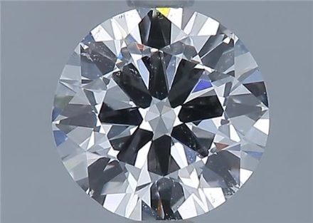 Diamond Natural 1Ct E-SI1 Round - GIA6335580822 1
