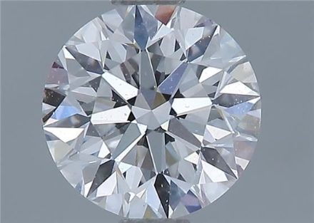 Diamond Natural 0,96Ct D-VVS2 Round - GIA6332252353 1