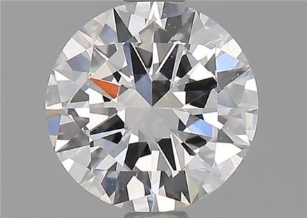 Diamond Natural 1Ct D-VS1 Round - GIA6345438572 1