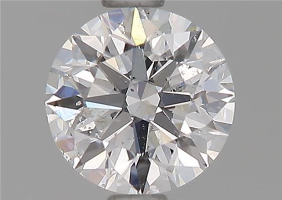 Diamond Natural 0,96Ct D-SI2 Round - GIA2165727611 1