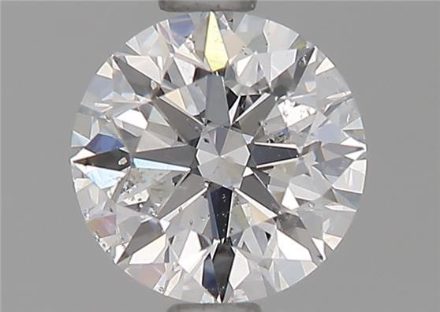 Diamond Natural 0,96Ct D-SI2 Round - GIA2165727611 1