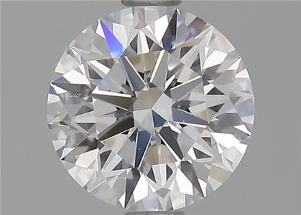 Diamond Natural 1,3Ct E-VS1 Round - GIA5176378176 1
