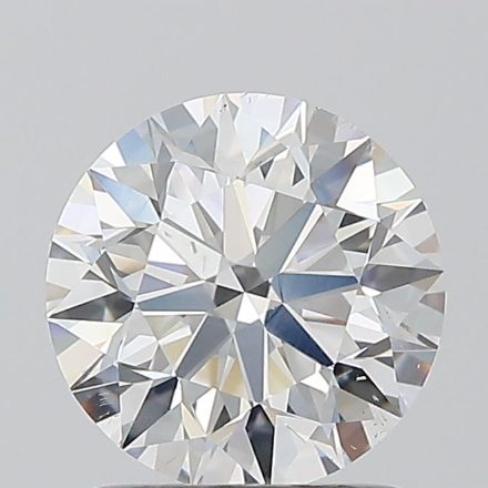 Diamond Natural 1,3Ct F-SI2 Round - GIA2516328164 1