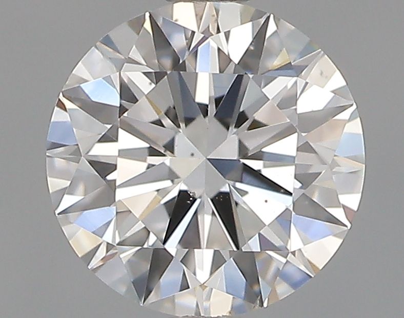 Diamond Natural 0,71Ct G-SI1 Round - GIA7492160080 1