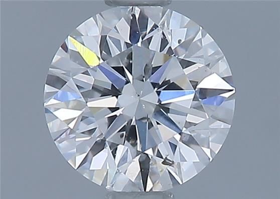Diamond Natural 0,72Ct E-SI2 Round - GIA2126903233 1