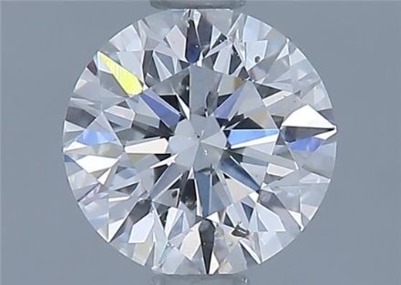 Diamond Natural 0,72Ct E-SI2 Round - GIA2126903233 1