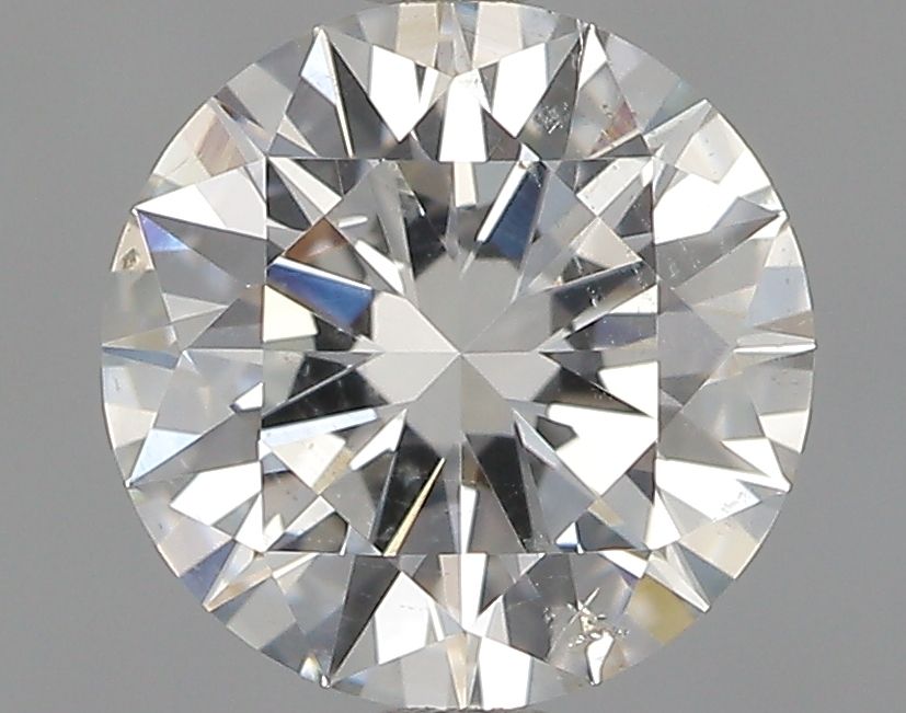 Diamond Natural 0,72Ct H-SI2 Round - GIA5496261923 1