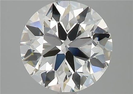 Diamond Natural 1,9Ct I-VVS2 Round - GIA5202337911 1