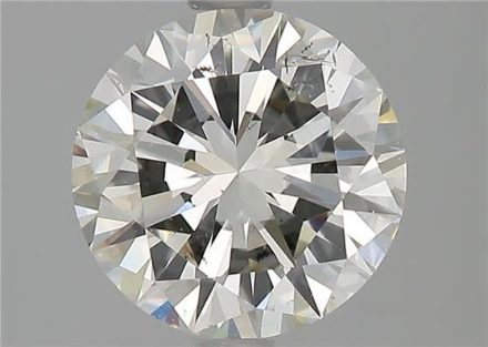 Diamond Natural 1,92Ct J-SI2 Round - GIA5221174500 1