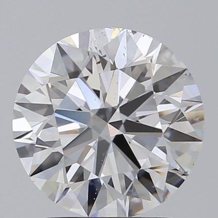 Diamond Natural 1,9Ct D-VS2 Round - GIA1418971158 1
