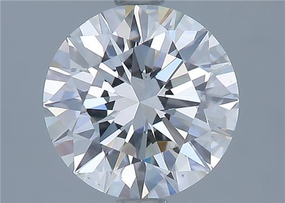 Diamond Natural 1,9Ct H-VS2 Round - GIA6442595245 1