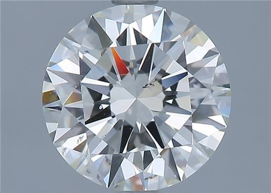 Diamond Natural 1,9Ct J-VS2 Round - GIA7471272206 1