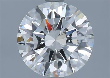 Diamond Natural 1,9Ct J-VS2 Round - GIA7471272206 1