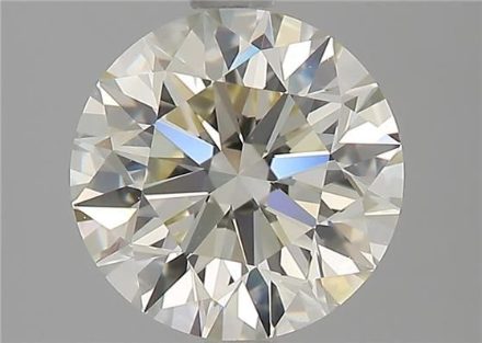 Diamond Natural 1,85Ct L-VVS2 Round - GIA5376521084 1