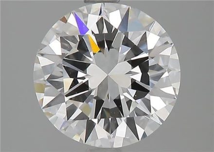 Diamond Natural 1,9Ct D-SI1 Round - GIA5221565596 1