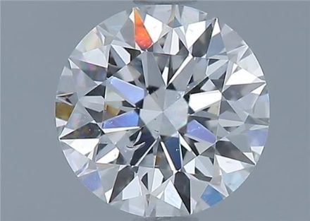 Diamond Natural 1,12Ct H-VS2 Round - GIA2125832704 1
