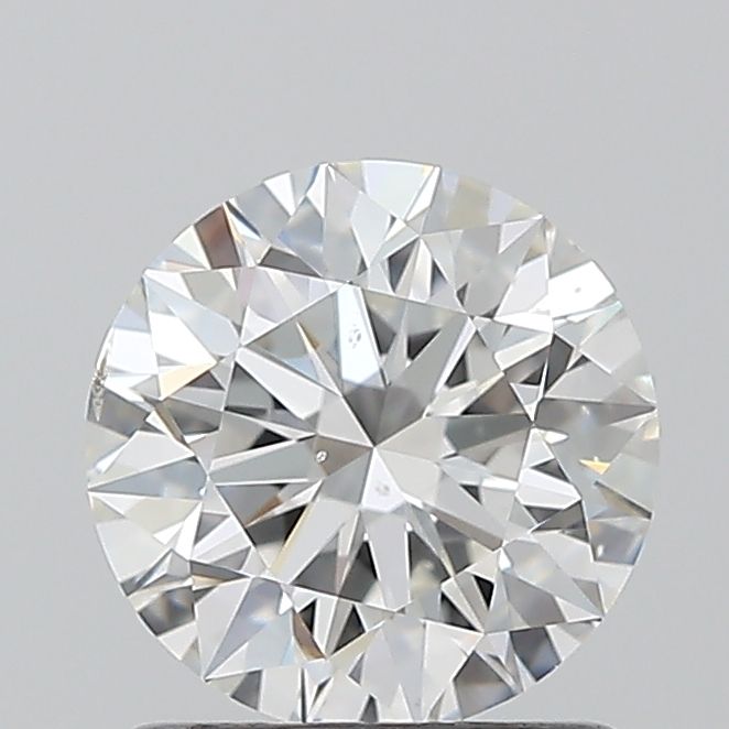 Diamond Natural 1,1Ct G-SI1 Round - GIA7518207895 1