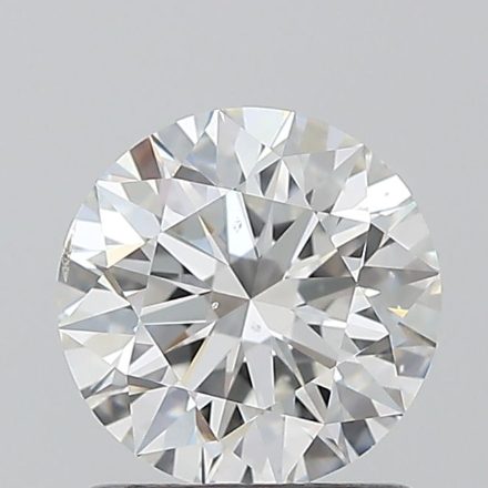 Diamond Natural 1,1Ct G-SI1 Round - GIA7518207895 1